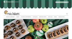 Desktop Screenshot of msubakers.com